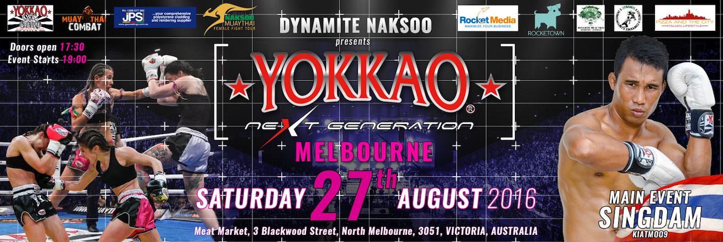 YOKKAO Melbourne Event
