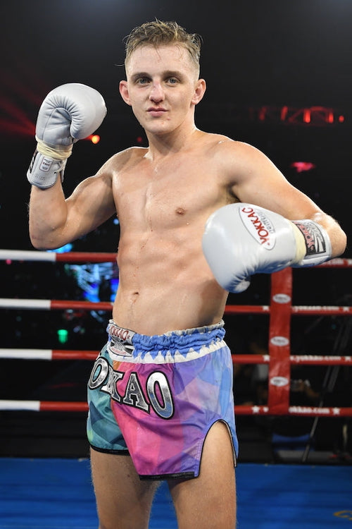 Spencer Muay Thai fighter photo