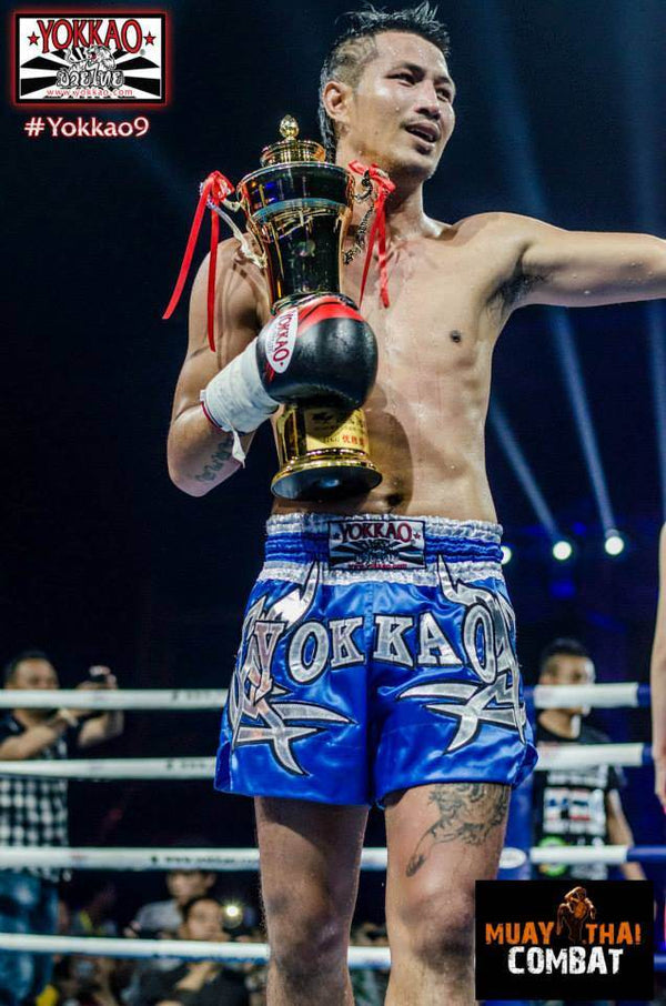 Sudsakorn Muay Thai fighter pic