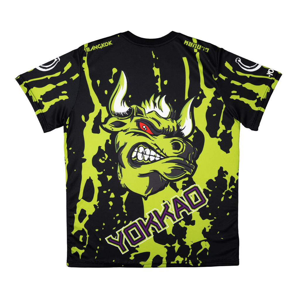 Angry Bull Workout T-shirt-t-shirt-tech-yokkao-dollar-YOKKAO
