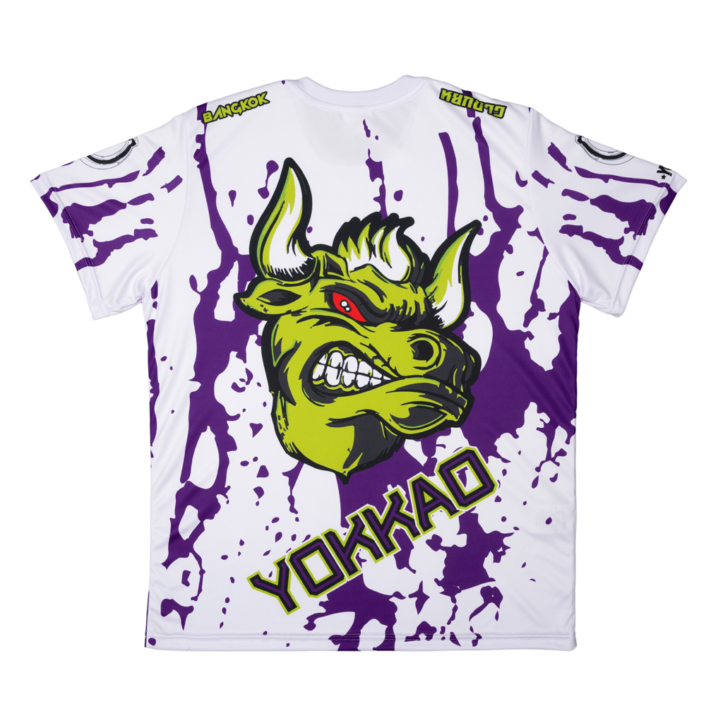Angry Bull Workout T-shirt-t-shirt-tech-yokkao-dollar-YOKKAO