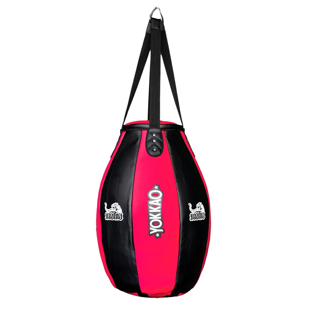 Tear Drop Bag-tear-drop-Fuchsia/Black-YOKKAO
