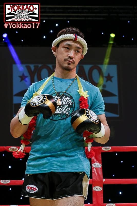 Tetsuya Yamato Muay Thai star