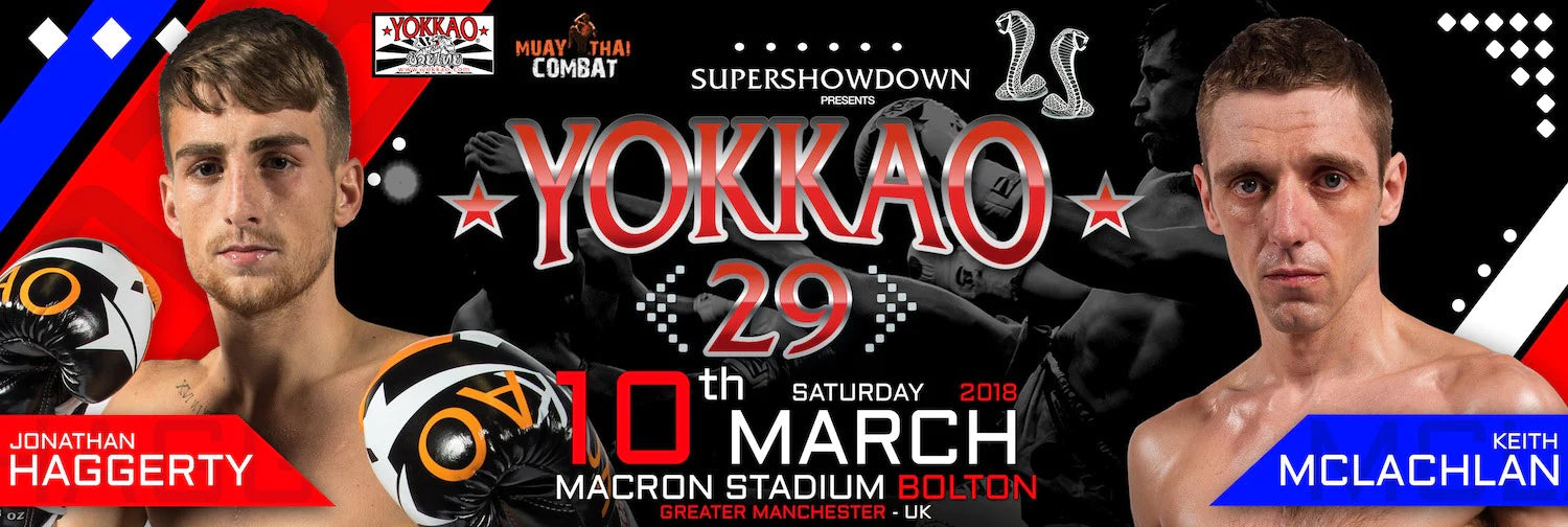 YOKKAO 29 Muay Thai Event