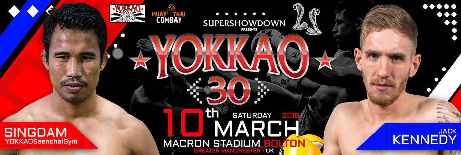 YOKKAO 30 Muay Thai Event