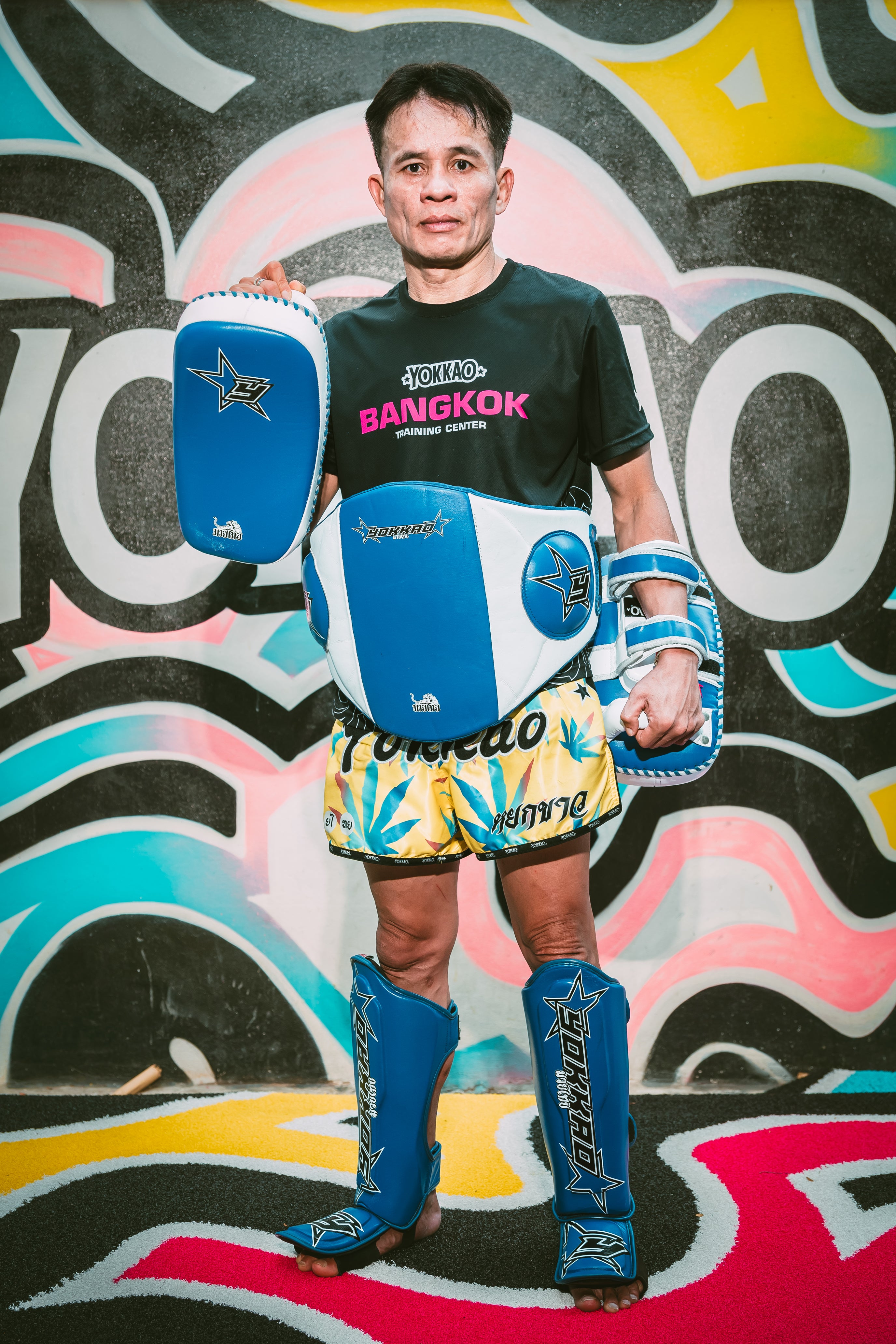 YOKKAO BANGKOK 1:1 TRAINING WITH KRU SERT
