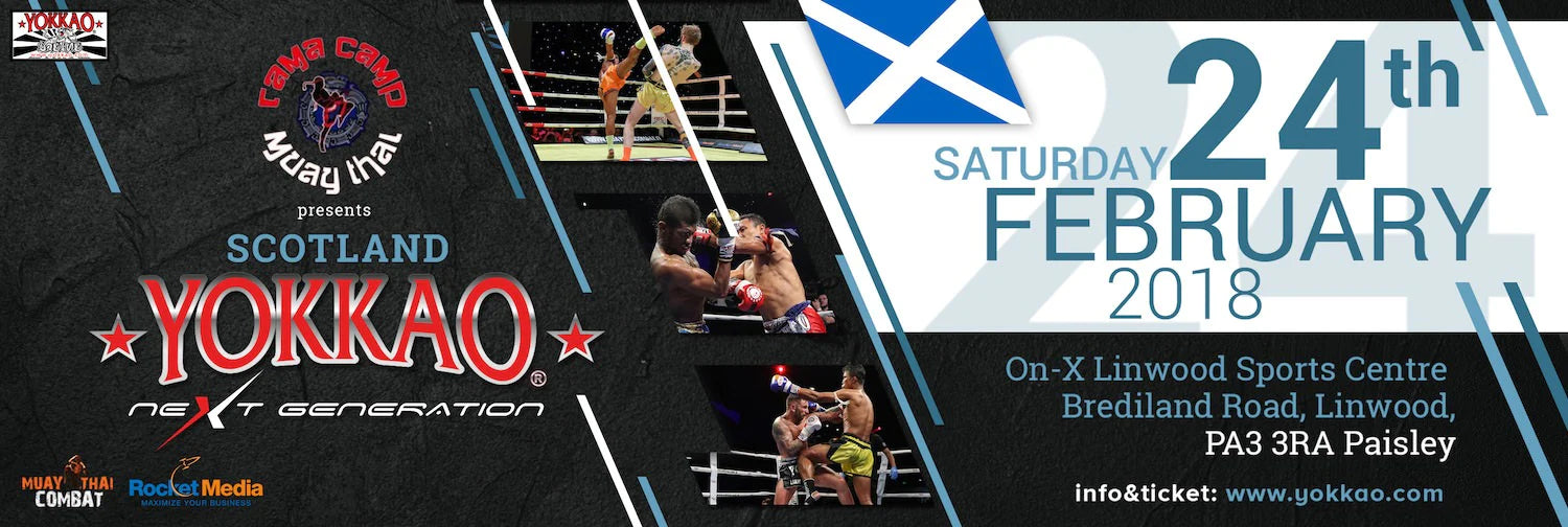 YOKKAO Next Gen Scotland