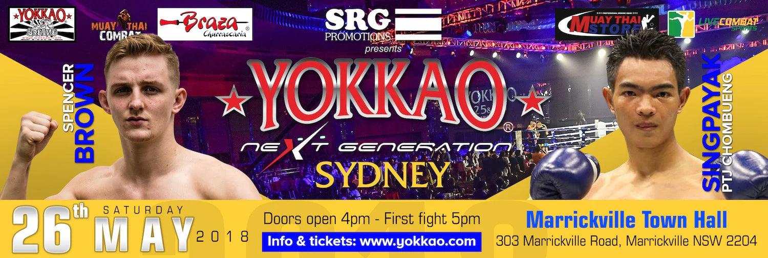 YOKKAO Next Generation Sydney