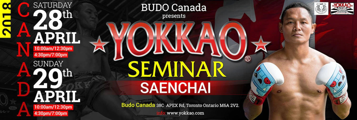 YOKKAO Seminar Canada