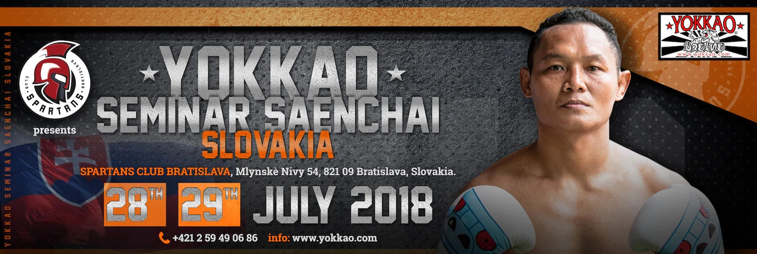 YOKKAO Seminar Slovakia