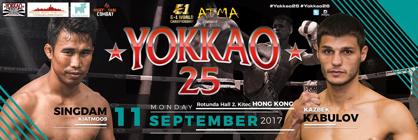 YOKKAO 25 Muay Thai Event