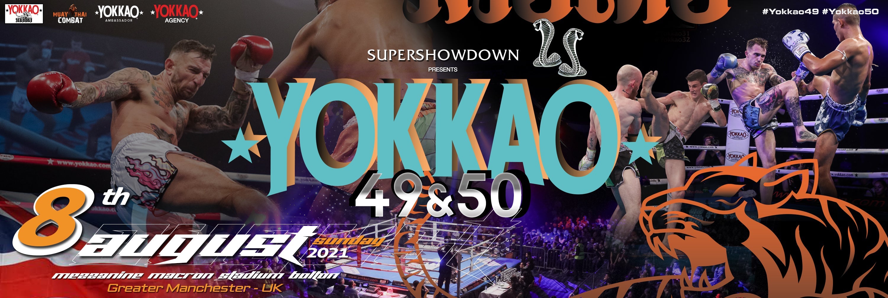 YOKKAO Bolton Muay Thai Event