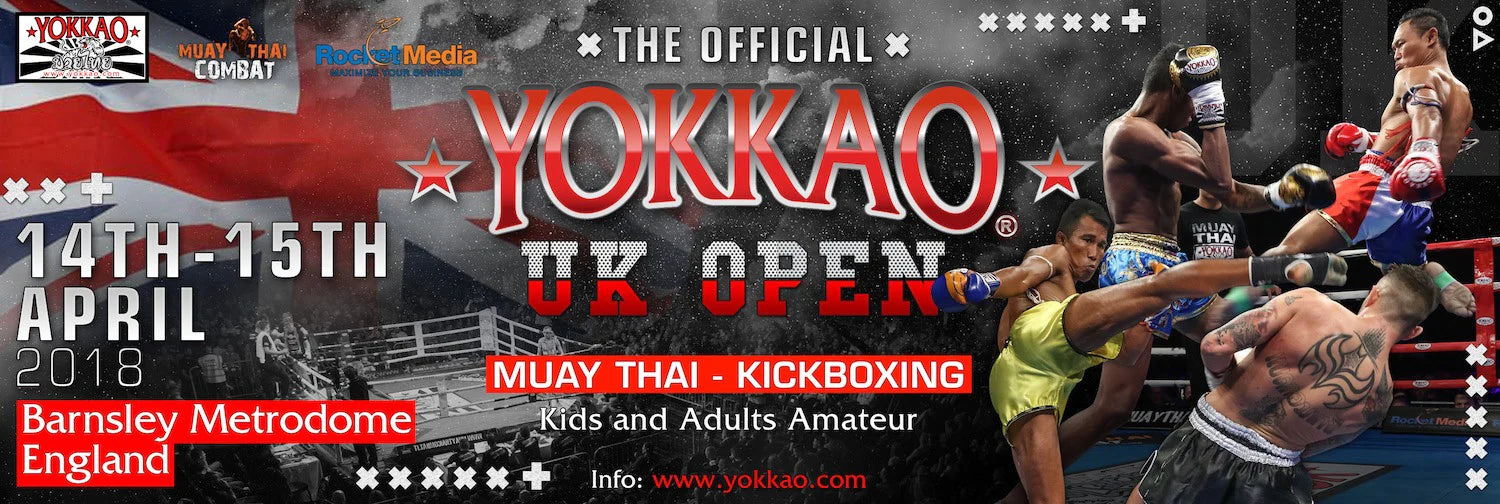 YOKKAO UK Open Event