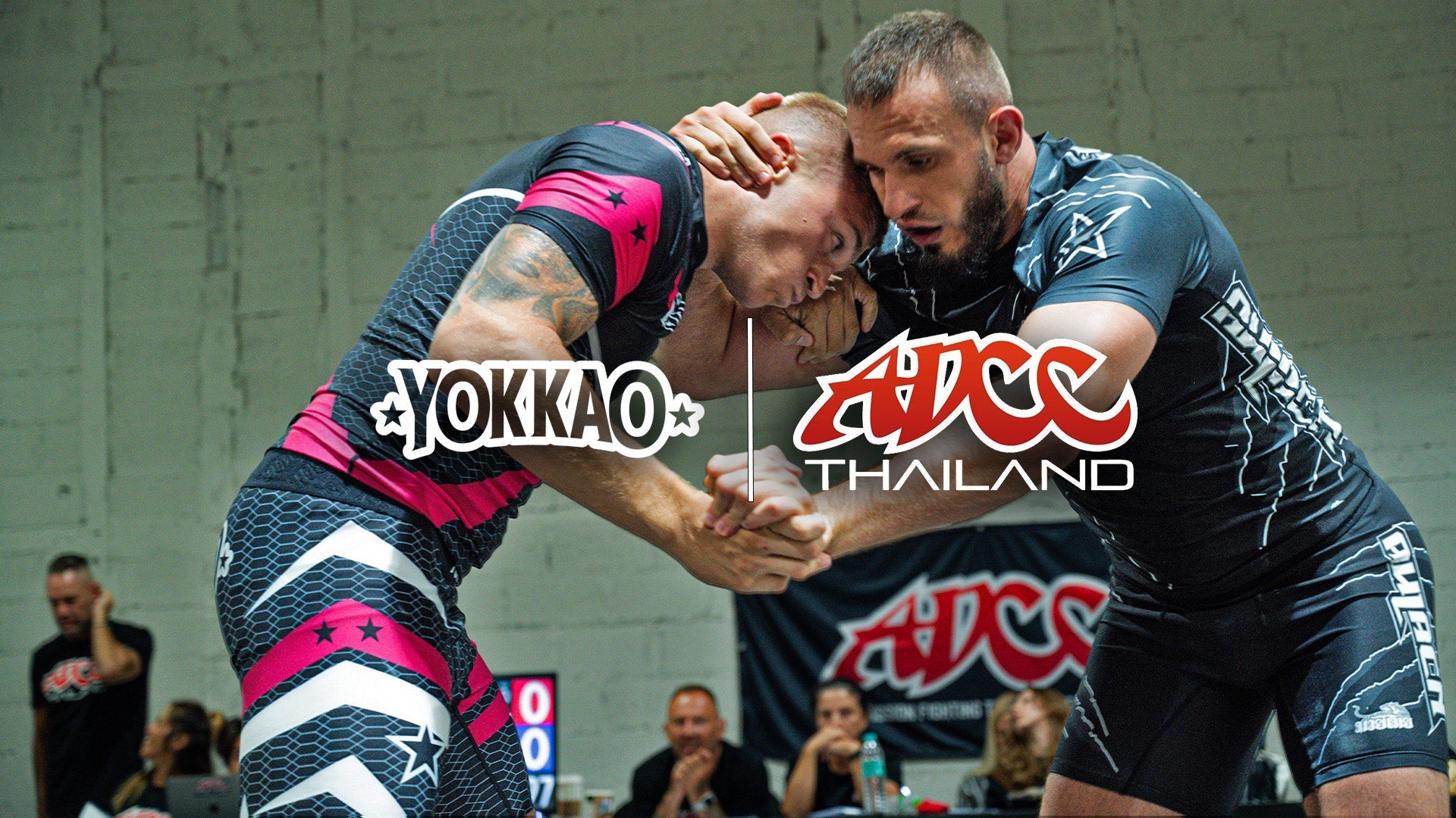 YOKKAO x ADCC Thailand: Elevating Grappling and Submission with High-Performance Gear