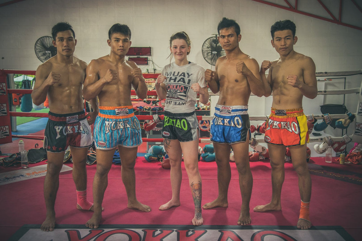 Amy Pirnie - Muay Thai Lady of the hour-Yokkao Thailand Store