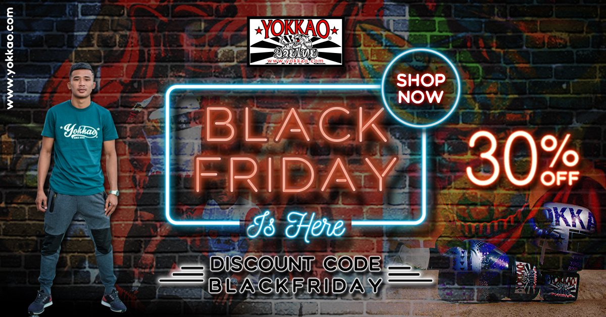 YOKKAO Black Friday Sales Begin Today-Yokkao Thailand Store