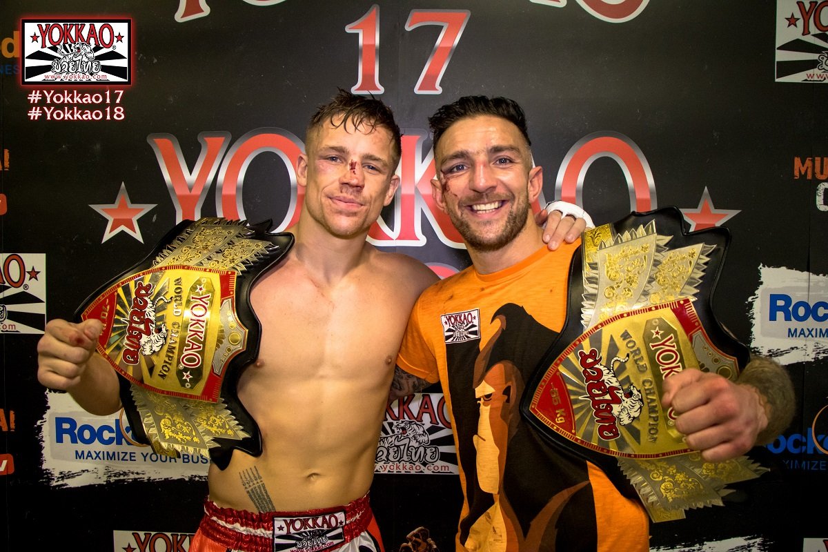 Two World Titles. Two Events. One night in Bolton - YOKKAO 23/24-Yokkao Thailand Store