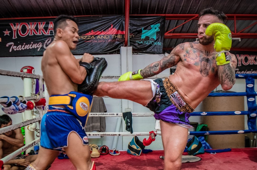 Breaking News: Liam Harrison at YOKKAO Training Center Bangkok!-Yokkao Thailand Store