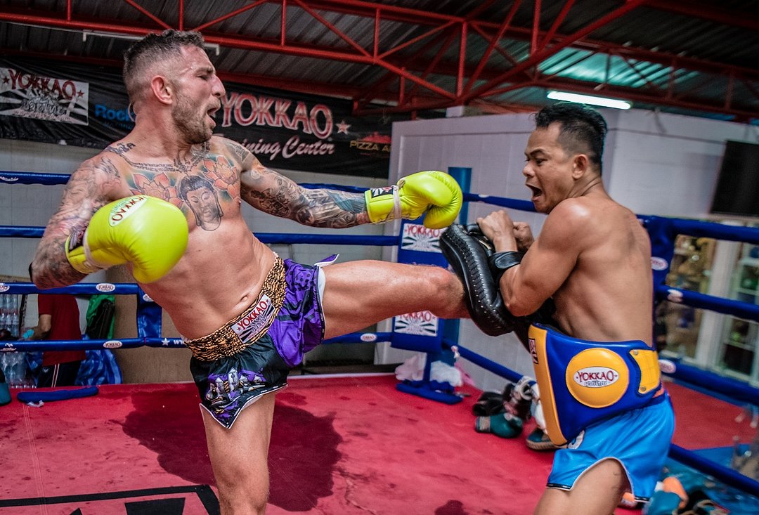 Liam Harrison Confirmed for YOKKAO 35 in Italy-Yokkao Thailand Store