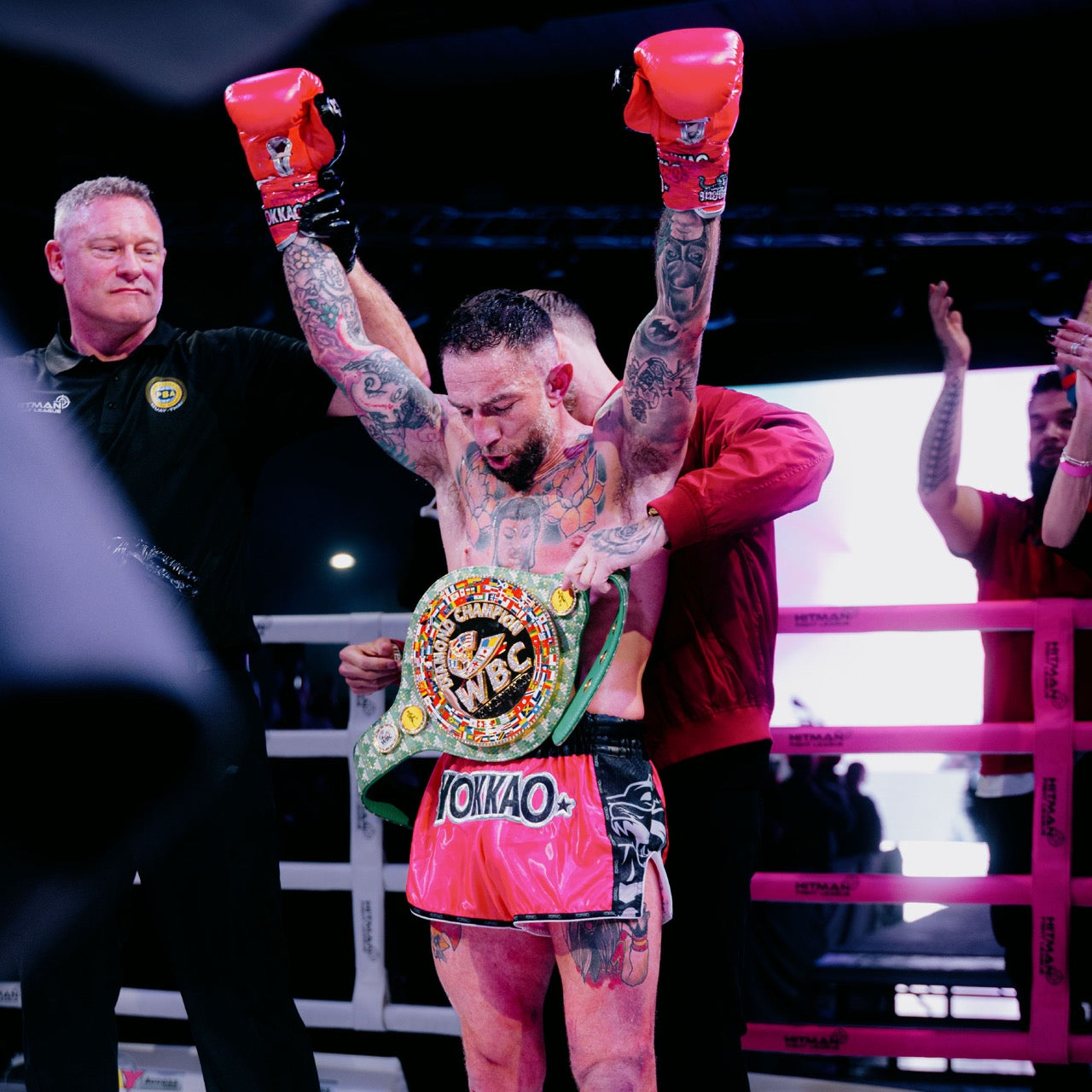 Liam Harrison Wins WBC Diamond Belt | KO Victory & Muay Thai Mindset-Yokkao Thailand Store