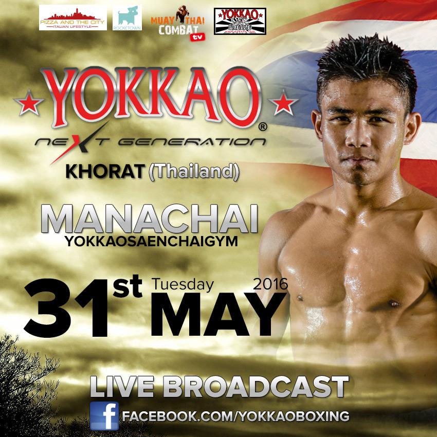 Manachai to headline YOKKAO Next Generation in Khorat!-Yokkao Thailand Store