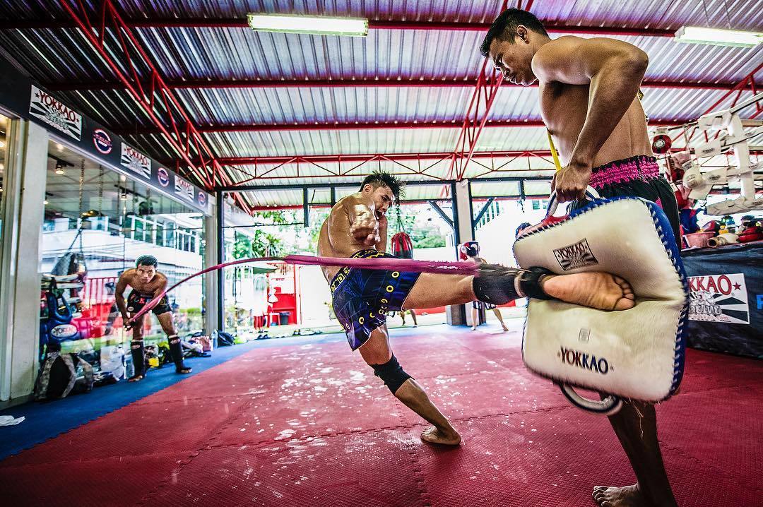 Muay Thai Training with Resistance Bands-Yokkao Thailand Store
