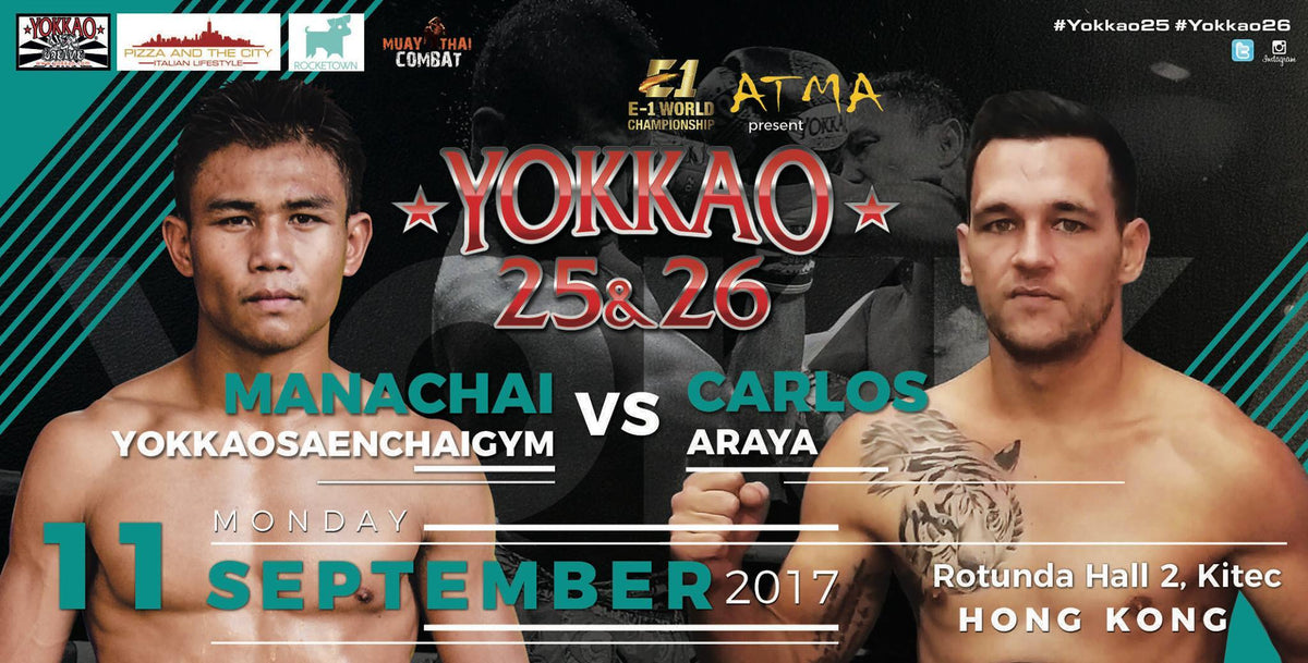 Manachai: "I can't wait to fight Stephen Meleady!"-Yokkao Thailand Store