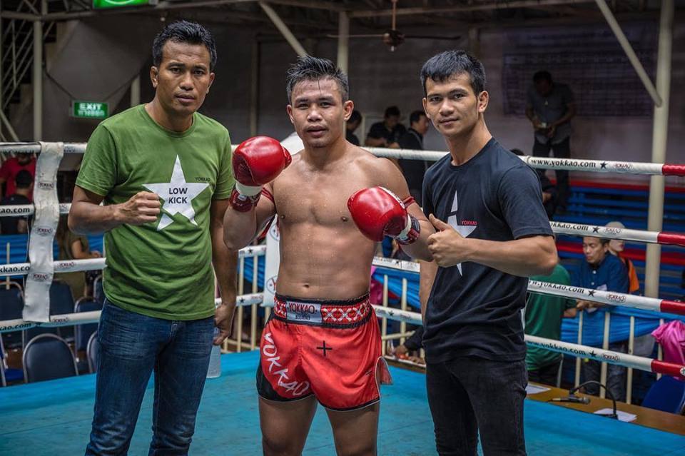 Manachai Collects Another KO Victory in Phuket-Yokkao Thailand Store