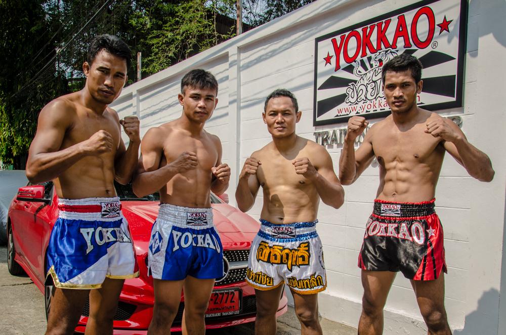 YOKKAO Fight Team: Training Together & Training Hard!-Yokkao Thailand Store