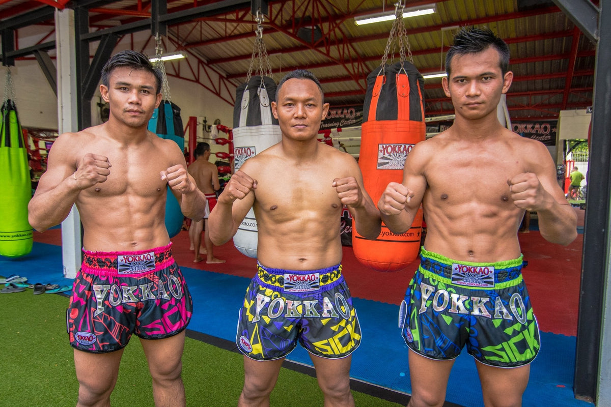 YOKKAO CarbonFit Sick Shorts - People say: "These Shorts are SICK"-Yokkao Thailand Store