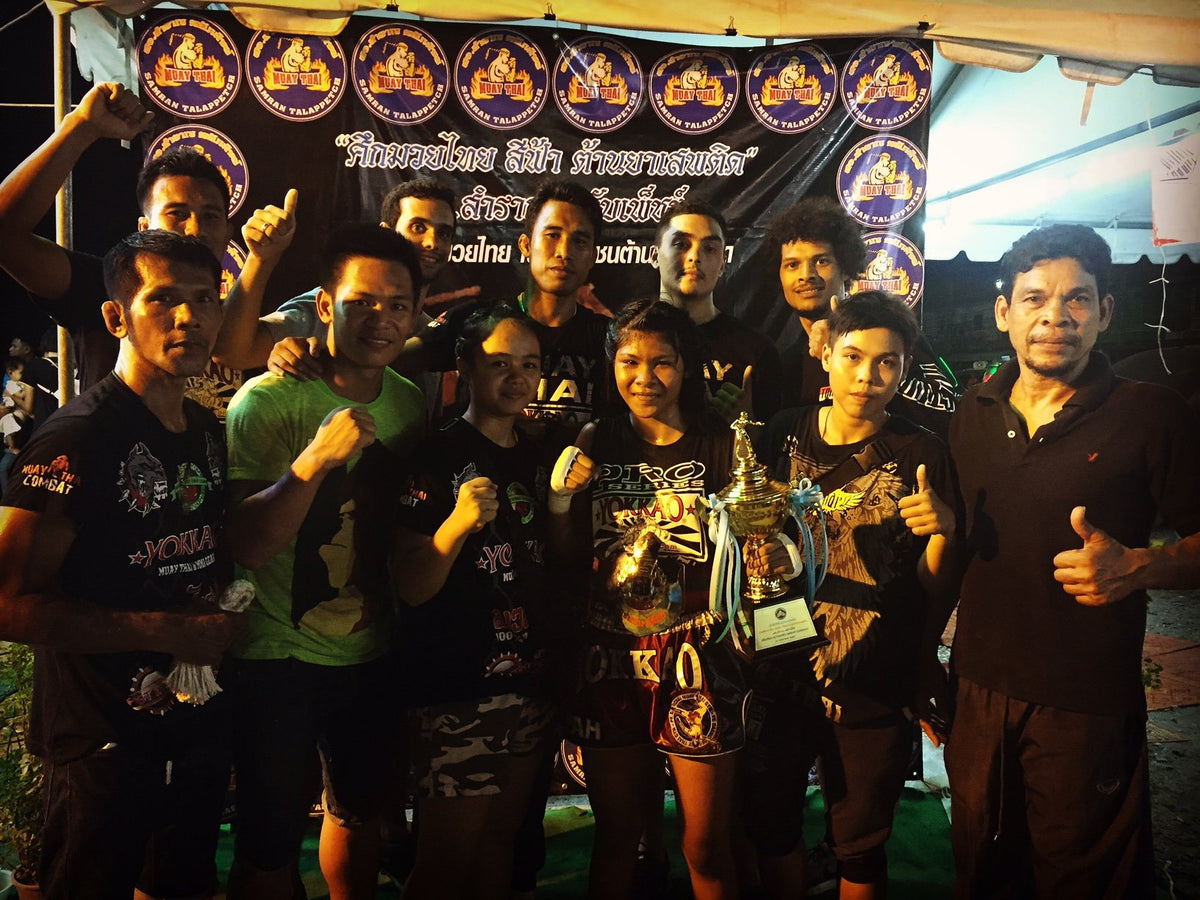 YOKKAO Fighter Fah becomes Thai Fighter of the Year!-Yokkao Thailand Store