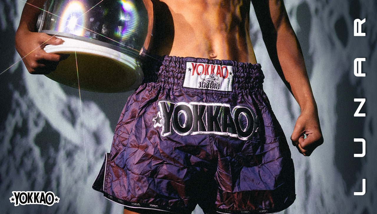 Step Into the Future of Muay Thai Gear: YOKKAO Lunar Shorts-Yokkao Thailand Store