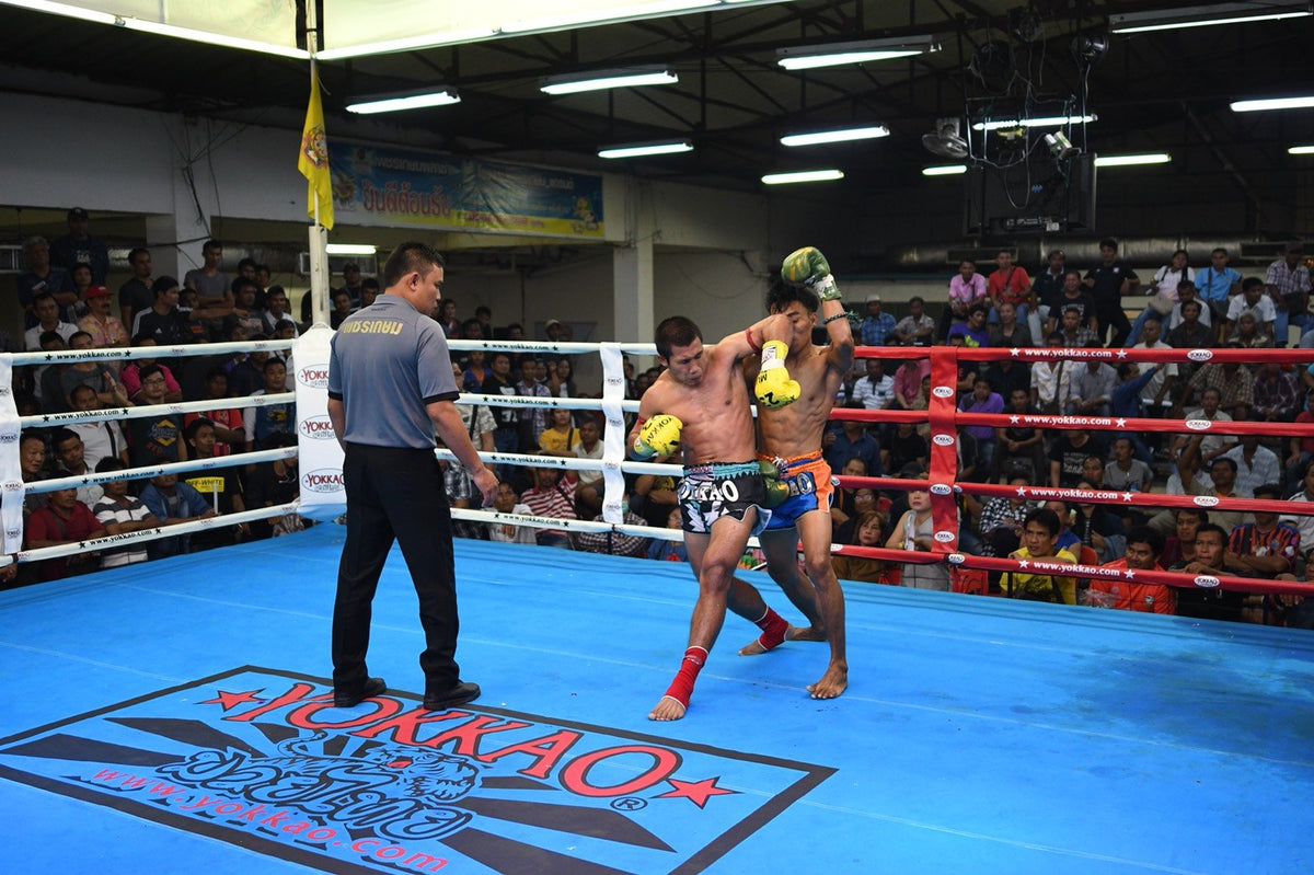 Manachai and Yodchai Deliver Double KO Wins!-Yokkao Thailand Store
