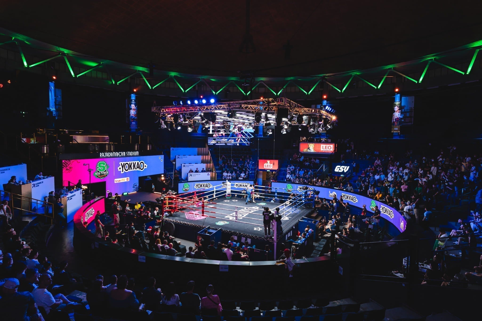 YOKKAO Strengthens Commitment to Co-Promote 52 Events at Rajadamnern Stadium in 2026