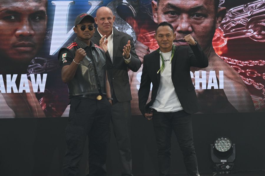 Saenchai vs. Buakaw: Dream Muay Thai Battle Becomes Reality-Yokkao Thailand Store