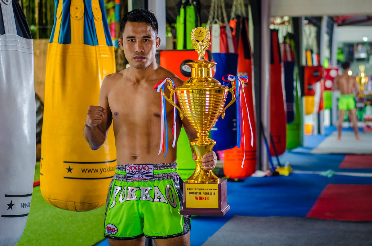 The All New YOKKAO Air Carbon Fight Shorts!-Yokkao Thailand Store