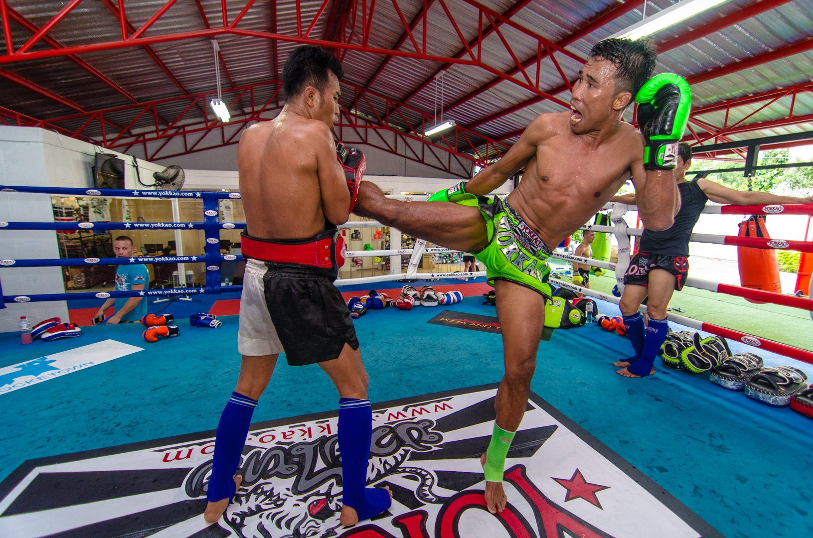 Singdam Goes Full Beast Mode for 5 x 4 LIVE on FB!-Yokkao Thailand Store