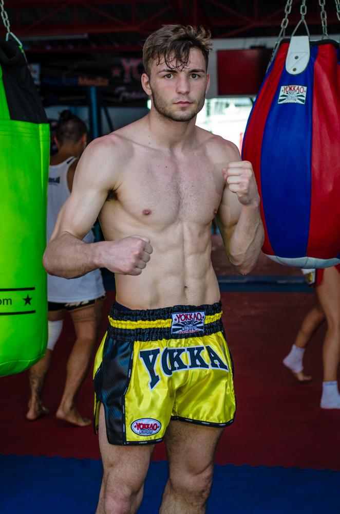 Soloman Wickstead's early impressions of training in Bangkok-Yokkao Thailand Store
