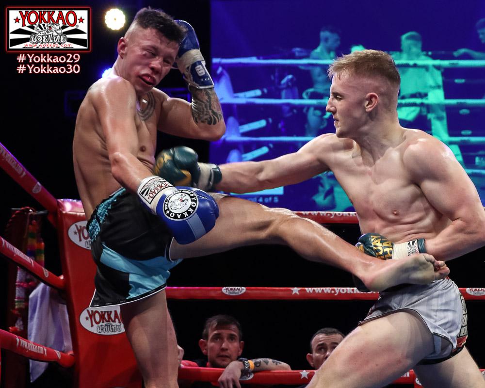 Spencer Brown Back in Thailand Ready For Lumpinee Debut!-Yokkao Thailand Store