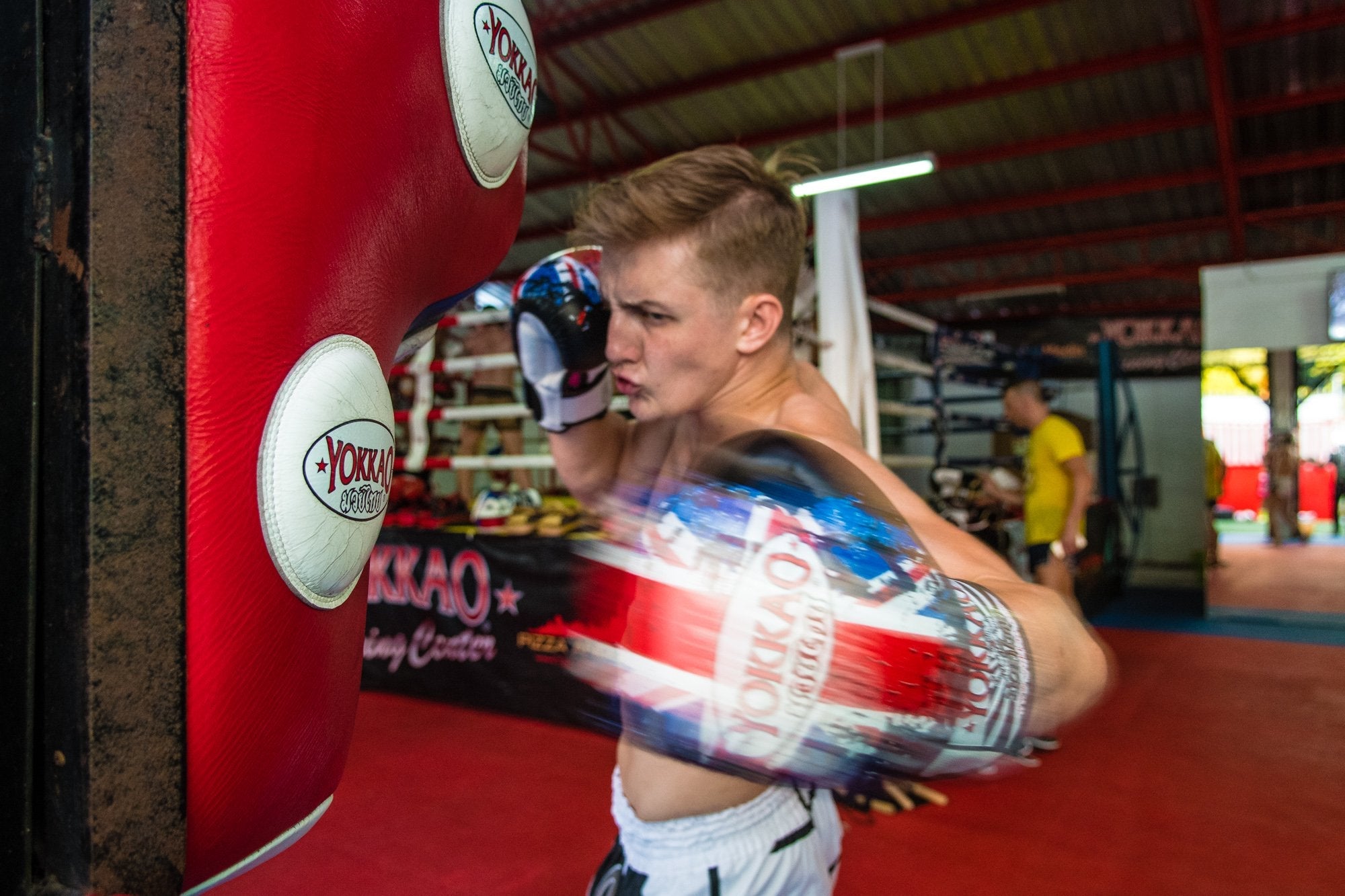 Ladies & Gentlemen, Meet Spencer Brown the KO Kid!