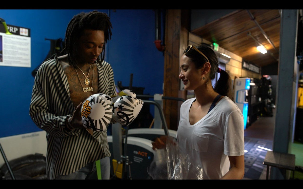 YOKKAO Creates One-Of-A-Kind Boxing Gloves for Wiz Khalifa-Yokkao Thailand Store