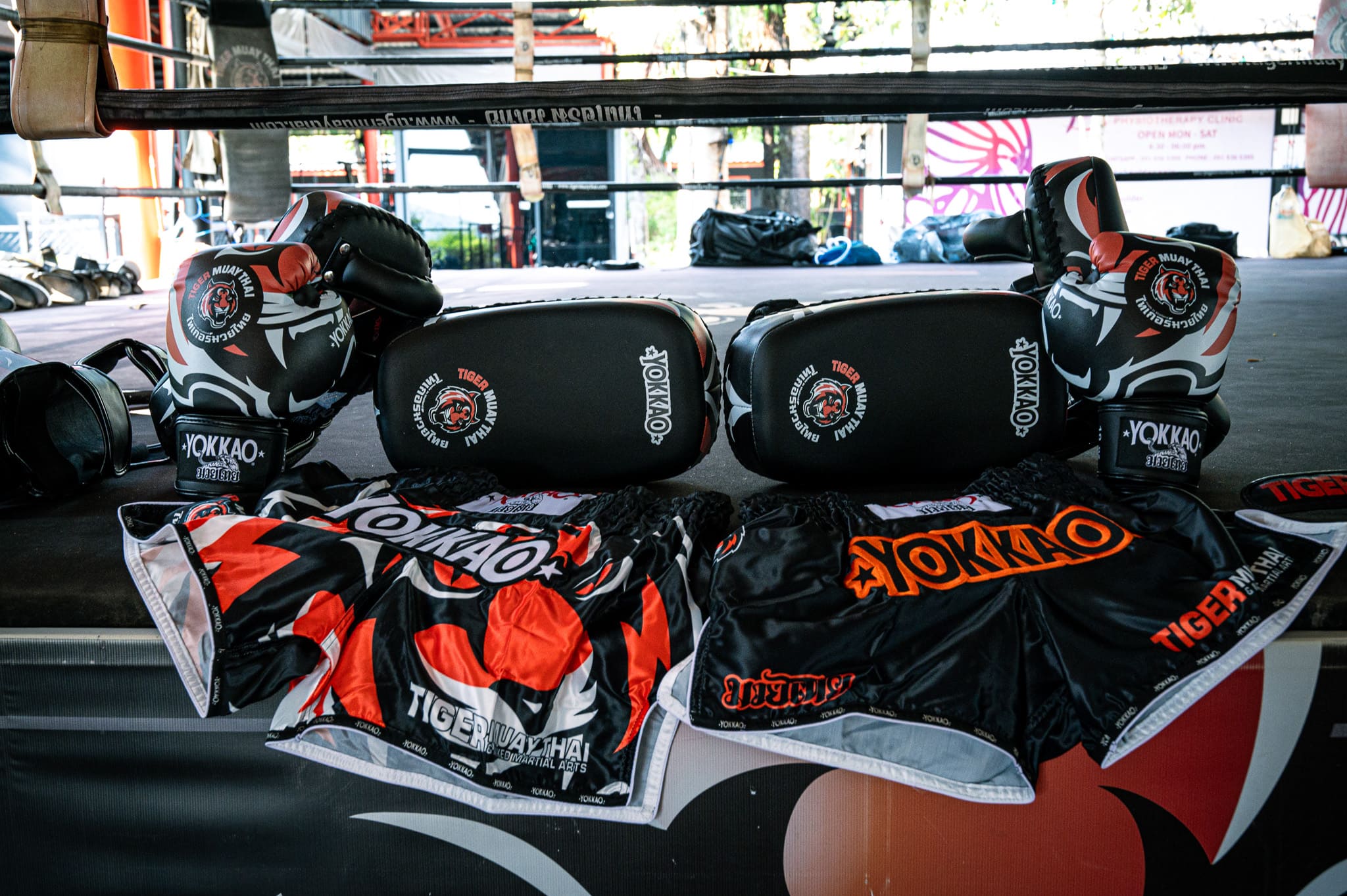 YOKKAO | Tiger Muay Thai Phuket: A Capsule Collection Born from Authenticity and Legacy