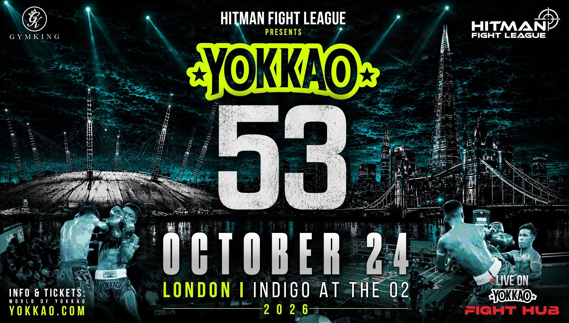 YOKKAO 53 Lands in London as Partnership with Hitman Fight League Expands Across the UK-Yokkao Thailand Store