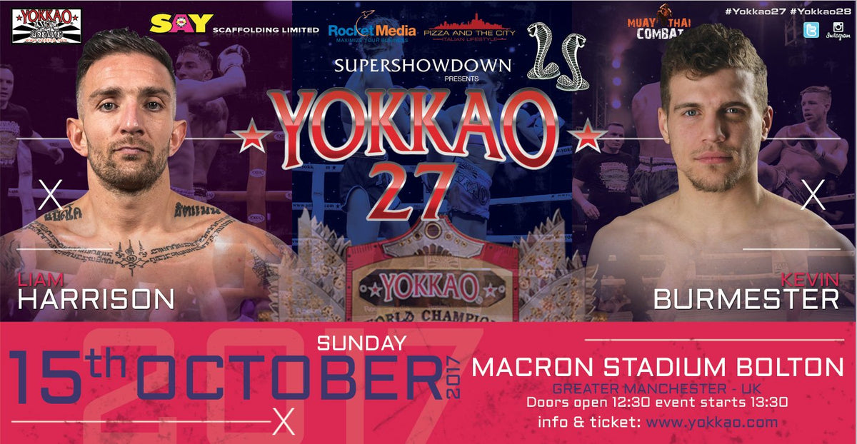 YOKKAO 27: here comes a new challenger!-Yokkao Thailand Store