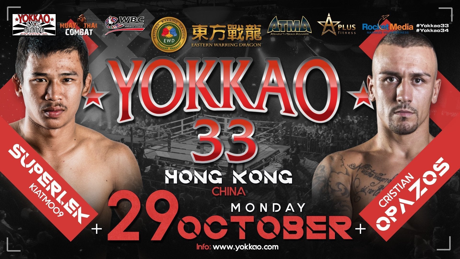 Superlek Joins YOKKAO 33 - 34 For Triple-Headliner Treat-Yokkao Thailand Store