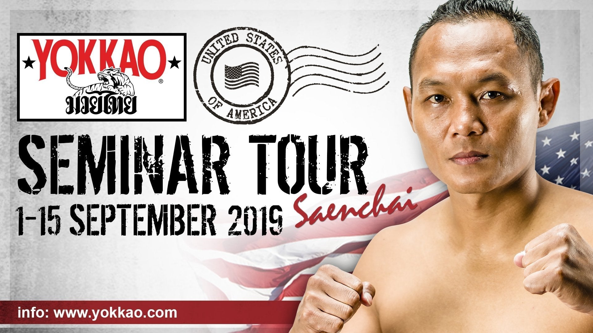 YOKKAO Seminar Returns to USA For Tour in September!-Yokkao Thailand Store