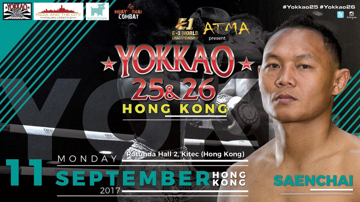 The Challenge: Who wants to fight against Saenchai this September 11th in Hong Kong?-Yokkao Thailand Store