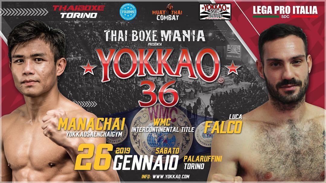 YOKKAO 36: Manachai Takes On Luca Falco for WMC Title-Yokkao Thailand Store