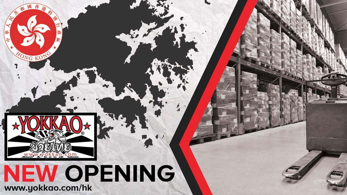 YOKKAO opening Warehouse in Hong Kong!-Yokkao Thailand Store