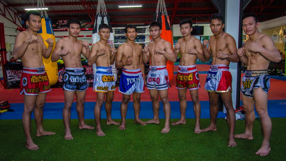 Muay Thai Buriram Powers arrive in Bangkok!-Yokkao Thailand Store